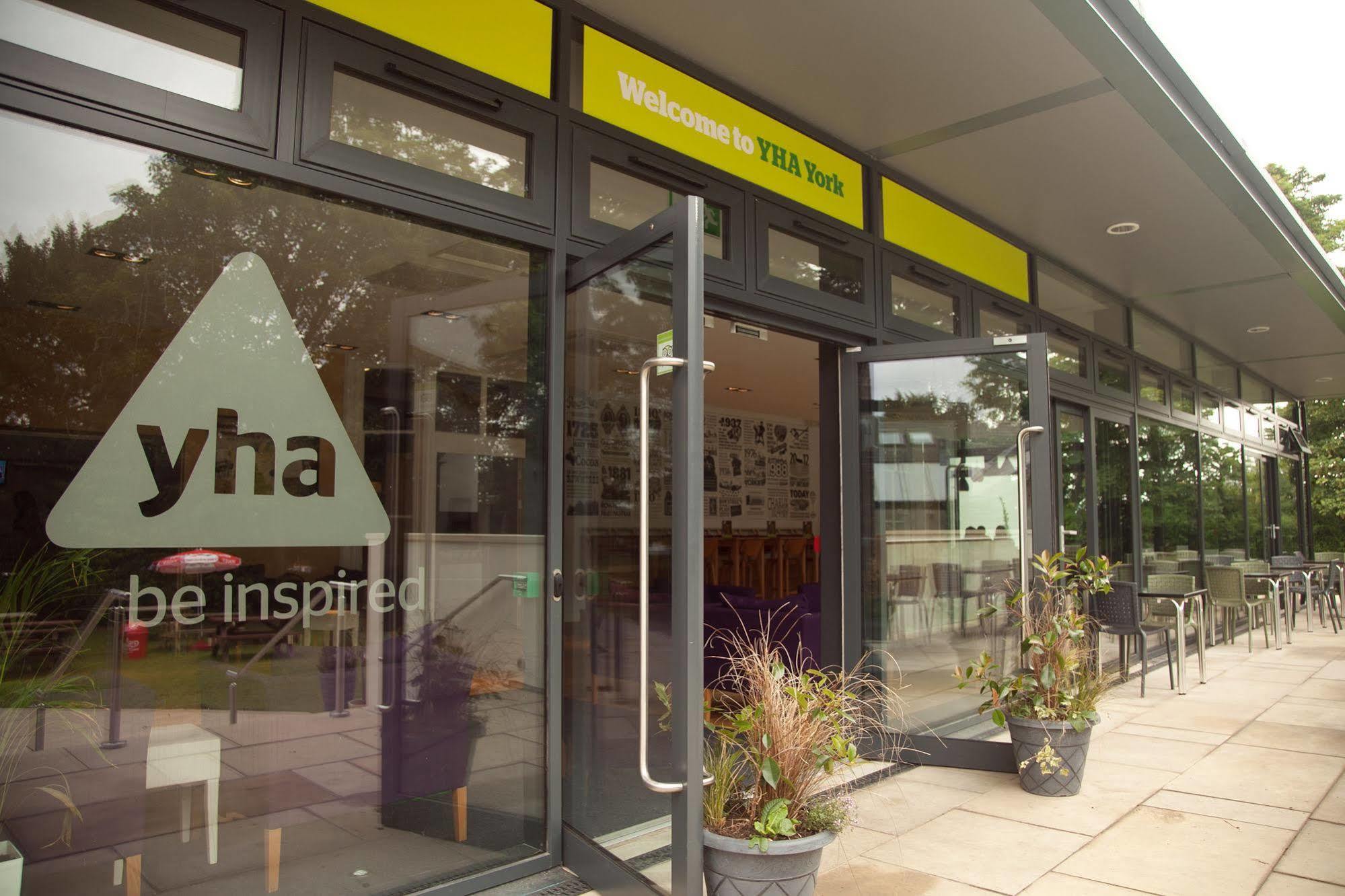 YHA York Pansiyon Dış mekan fotoğraf